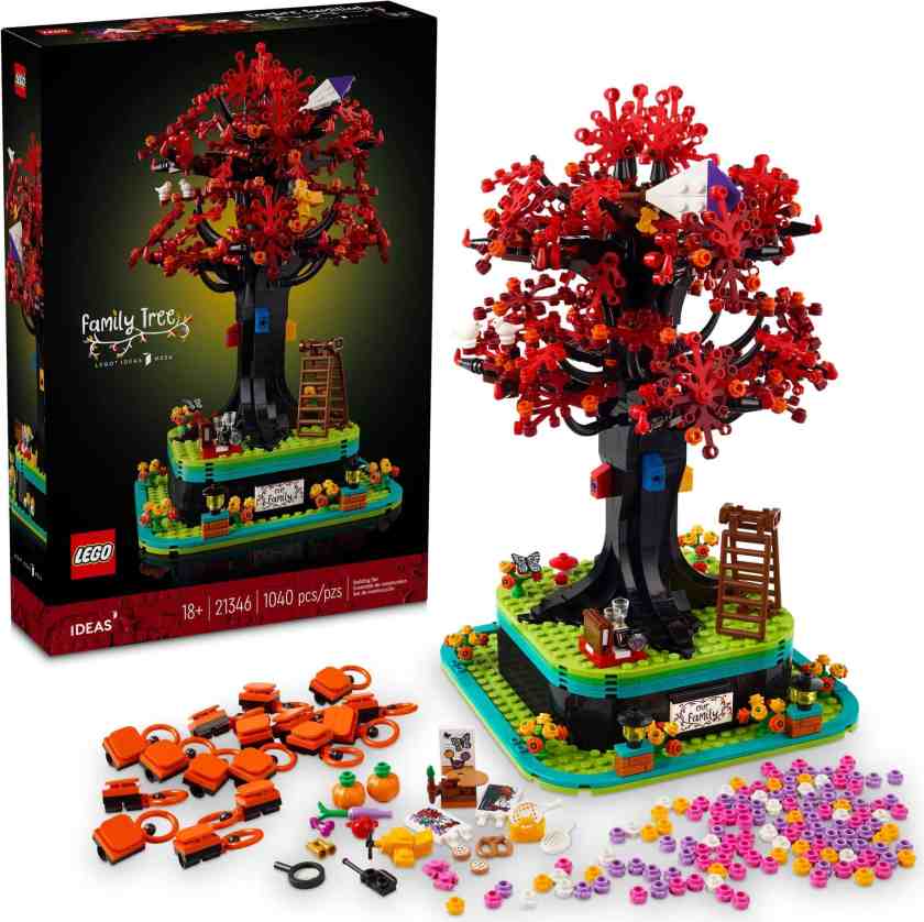 lego ideas family tree