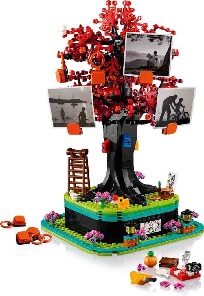 lego ideas family tree