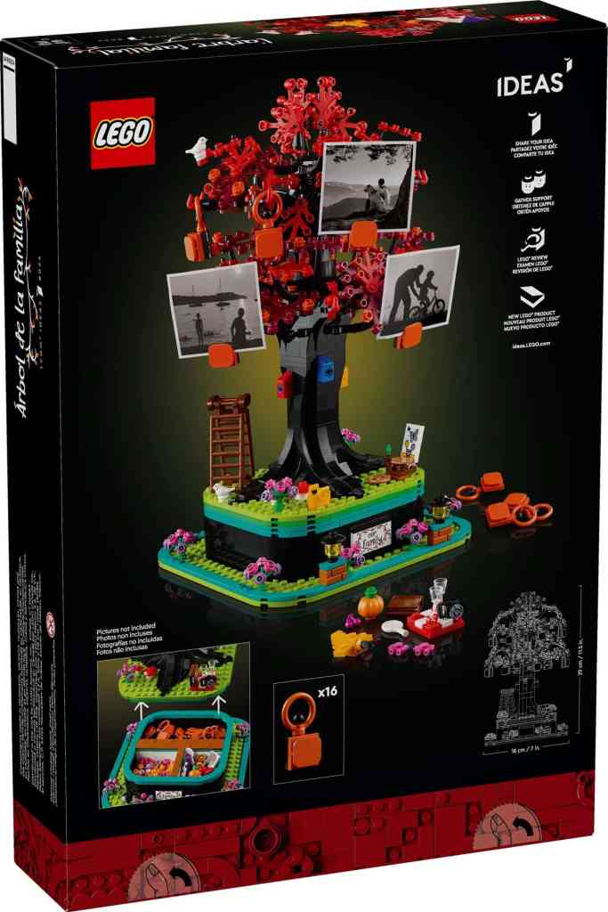 lego ideas family tree