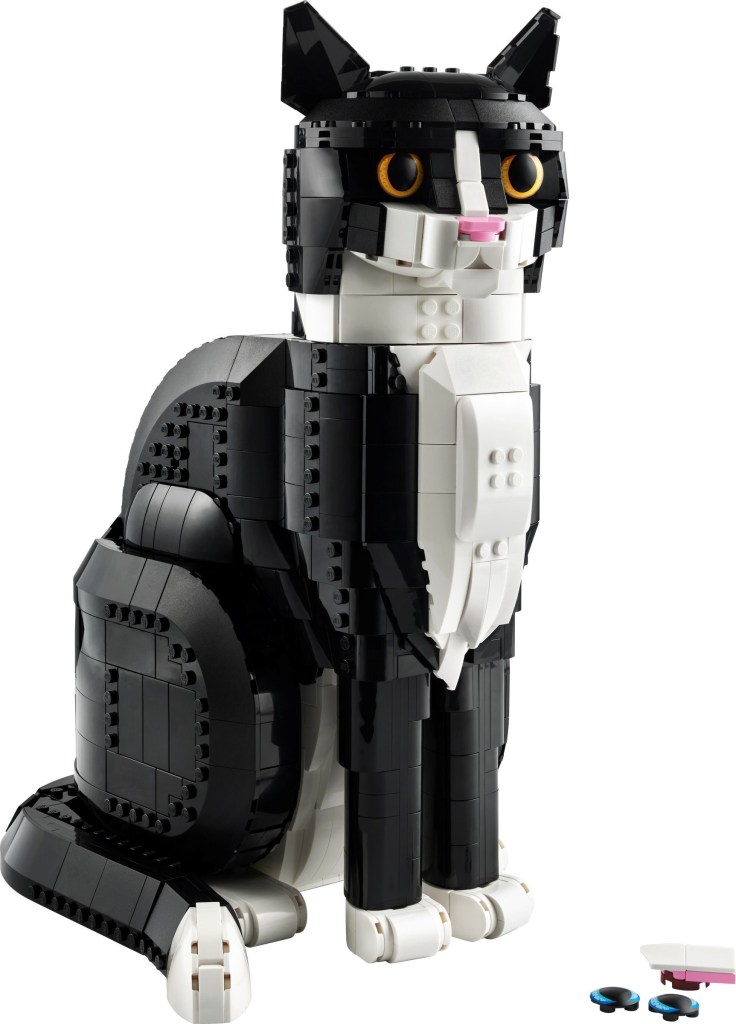 lego ideas tuxedo cat