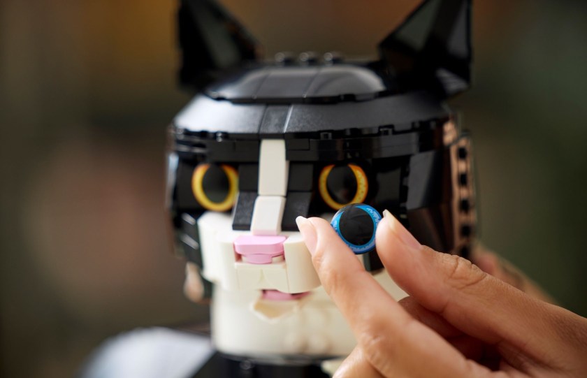 lego ideas tuxedo cat