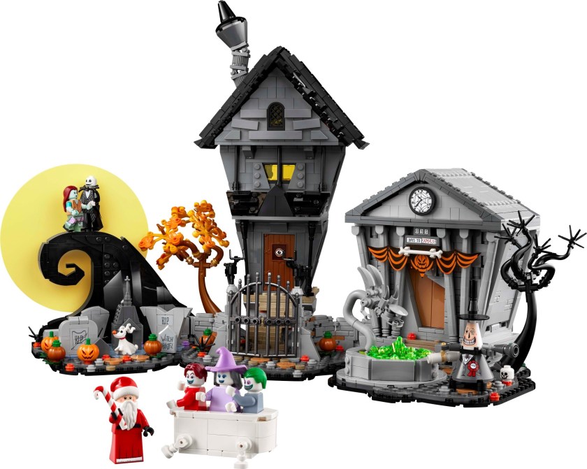 lego ideas the nightmare before christmas