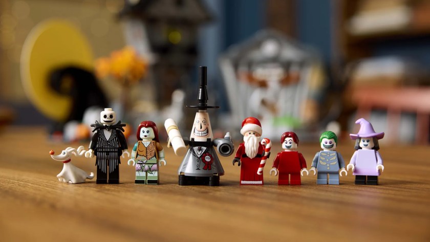 lego ideas the nightmare before christmas