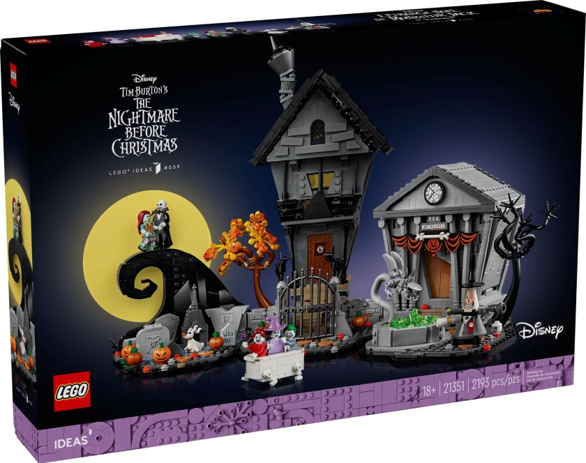 lego ideas the nightmare before christmas