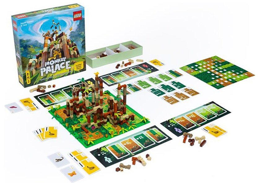 lego monkey palace