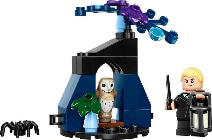 30677 LEGO Draco im Verbotenen Wald 1