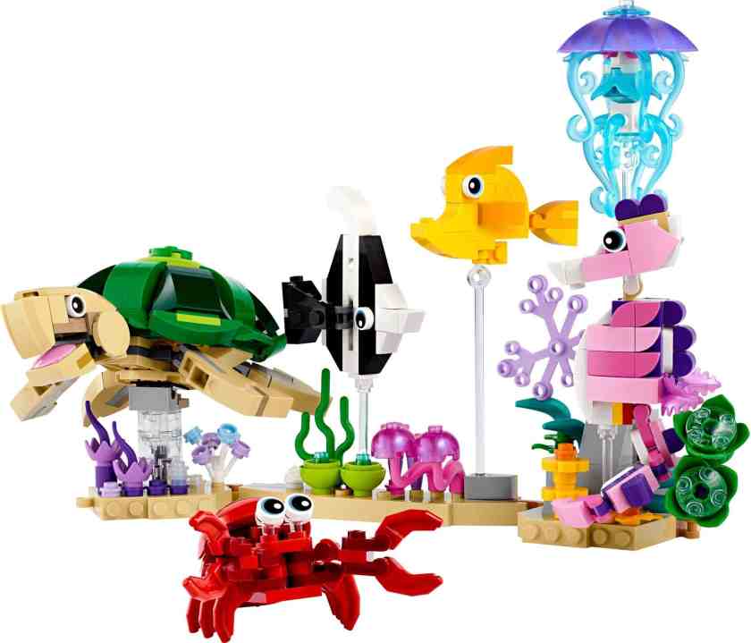lego creator 3 in 1 sea animals