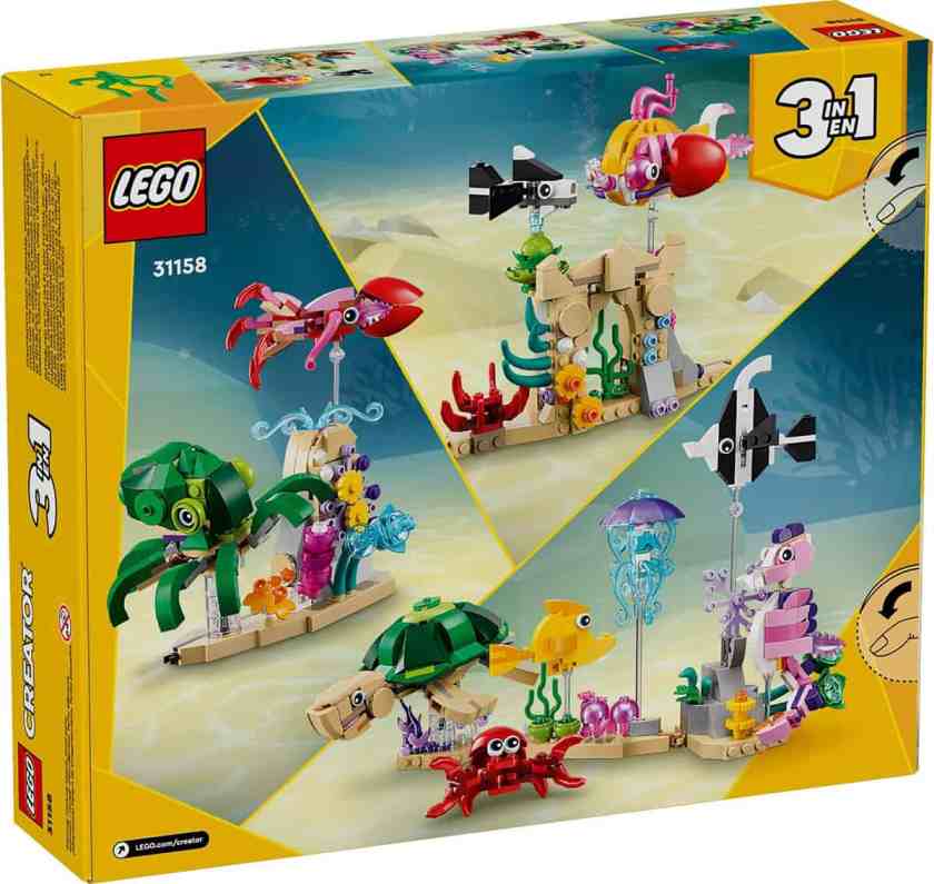 lego creator 3 in 1 sea animals