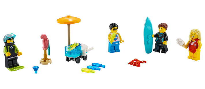 LEGO Minifigure Packs