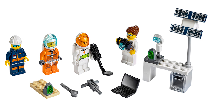 LEGO Minifigure Packs