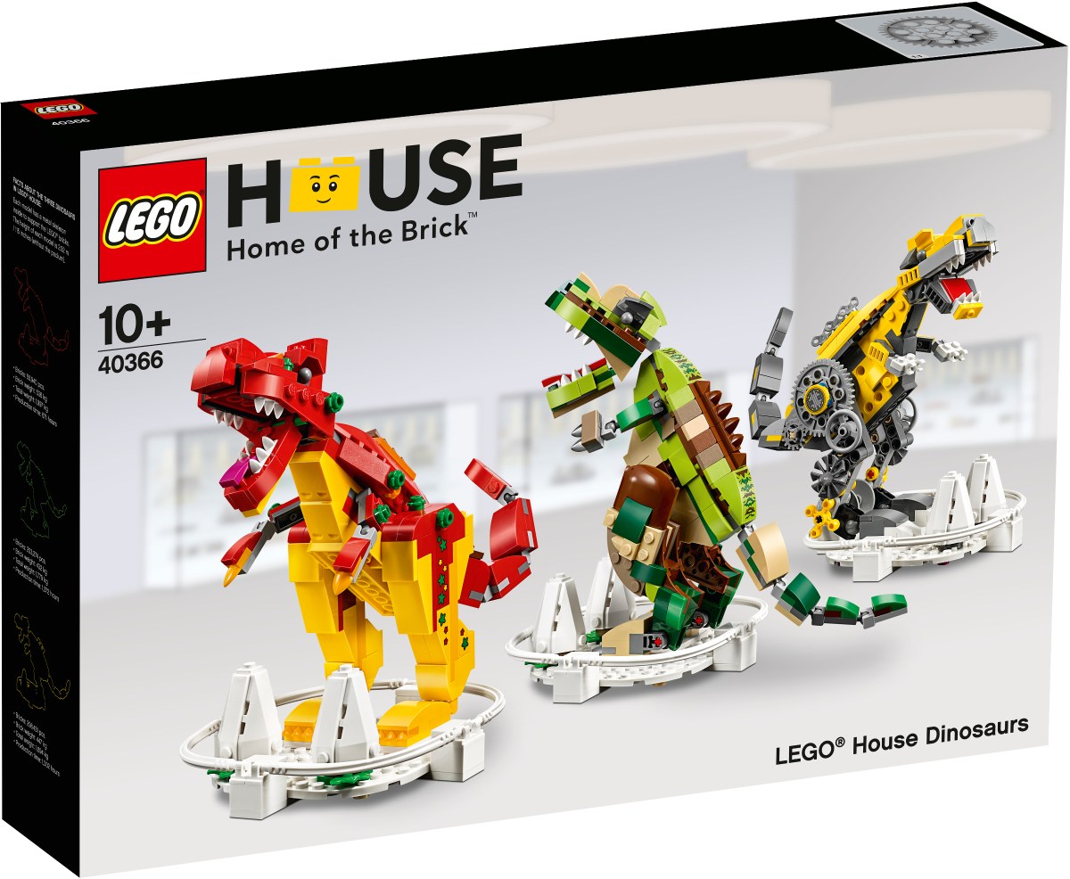Exclusive: LEGO House Dinosaurs (40366) Now Available on LEGO.com, But…