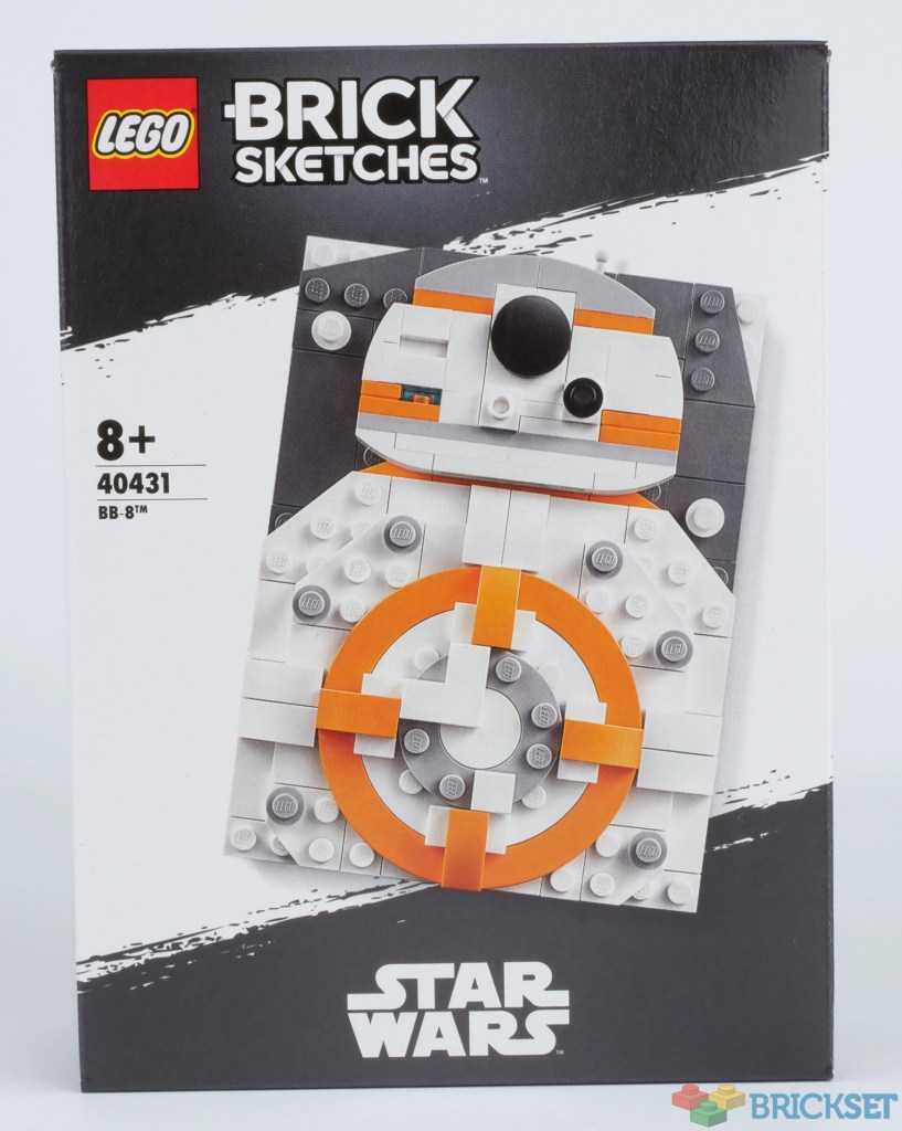 LEGO Brick Sketches