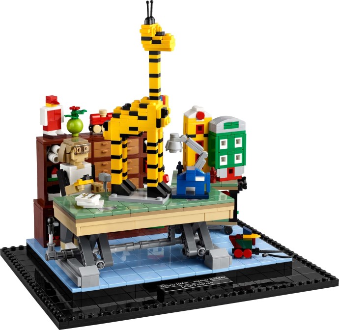 Exclusive Set Dagny Holm – Master Builder (40503) Available at LEGO House