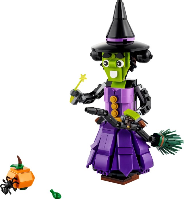 LEGO Creator 3-in-1 GWP Mystic Witch (40562) First Images