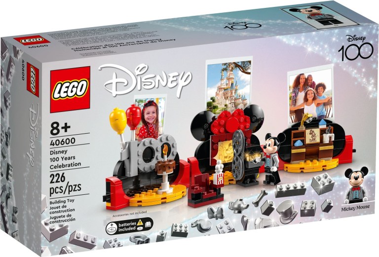 lego disney 100 gift with purchase