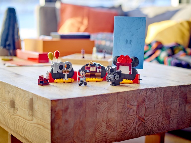 lego disney 100 gift with purchase