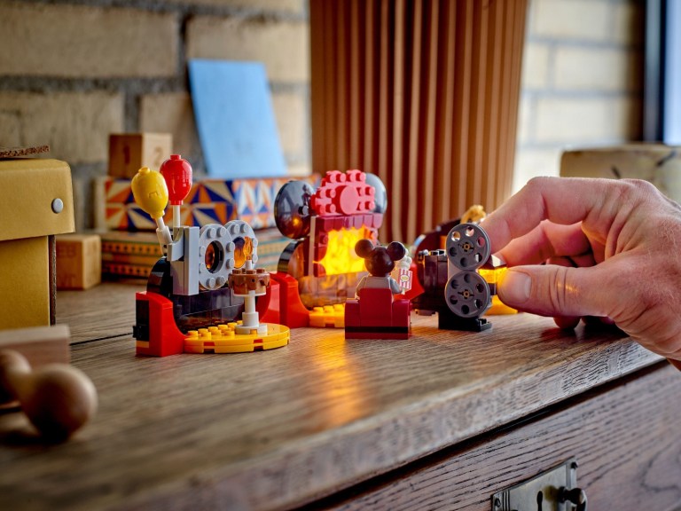 lego disney 100 gift with purchase