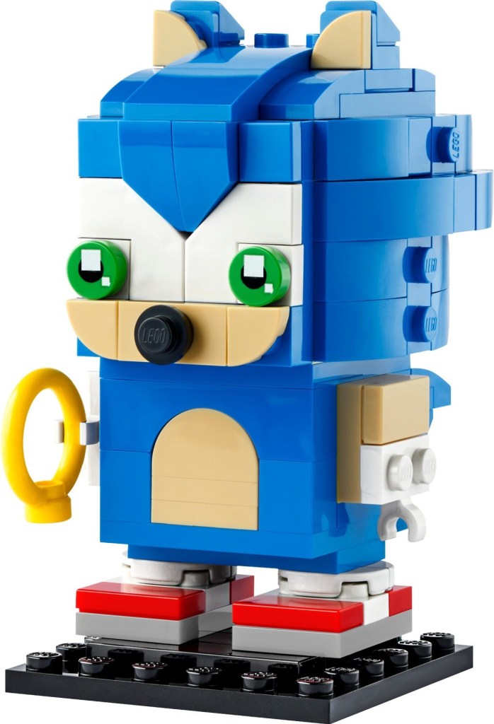 lego sonic brickheadz