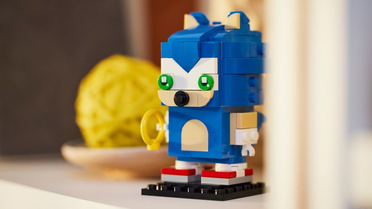 ICYMI: New LEGO Sonic BrickHeadz Sets Now Available!
