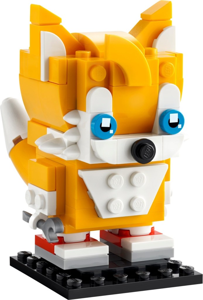 lego sonic brickheadz