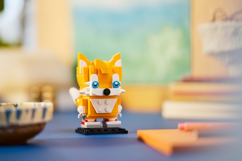 lego sonic brickheadz