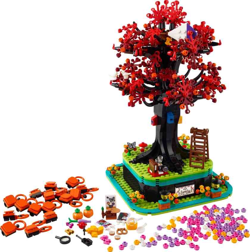 lego ideas family tree