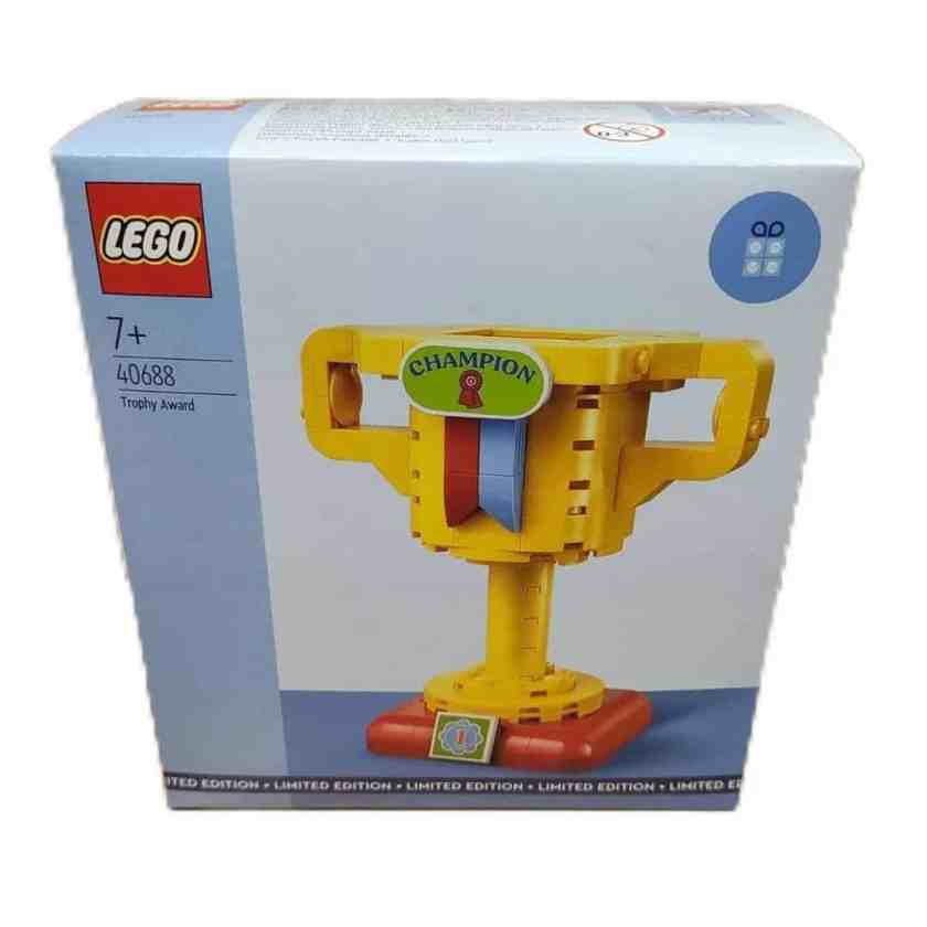 lego trophy award 40688