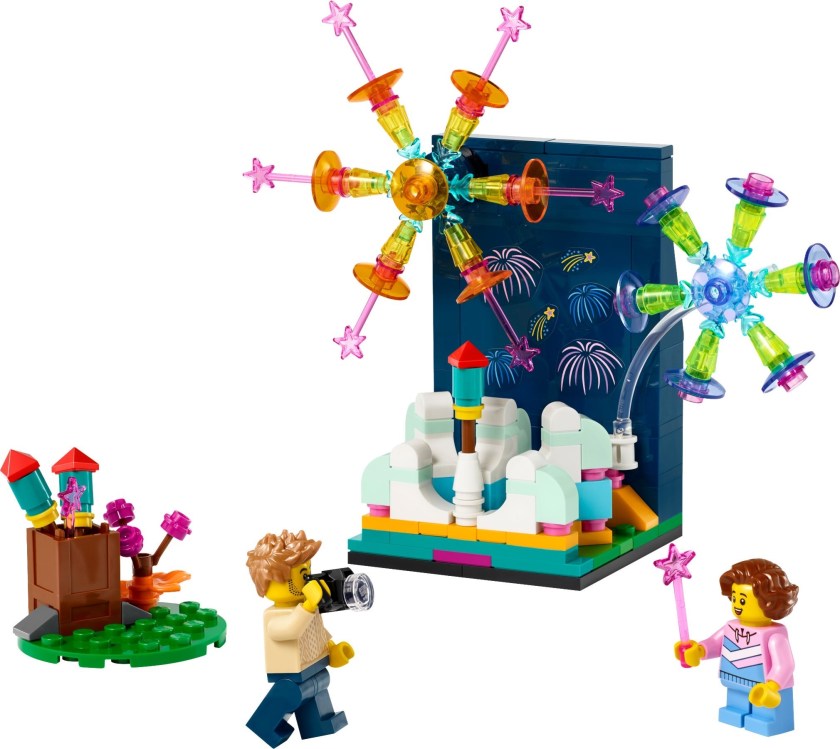 lego firework celebrations
