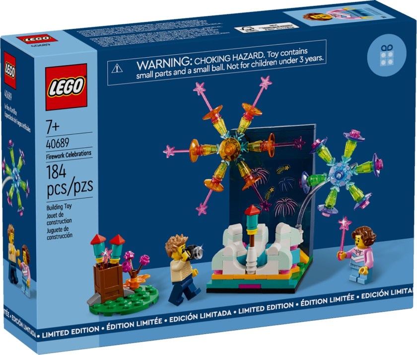 lego firework celebrations