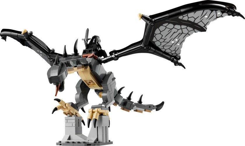 lego lord of the rings fell beast