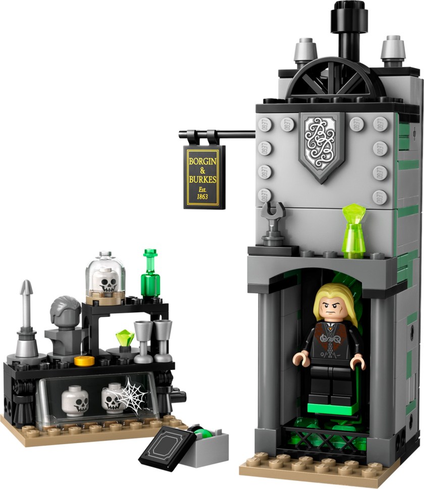 lego harry potter borgin and burkes