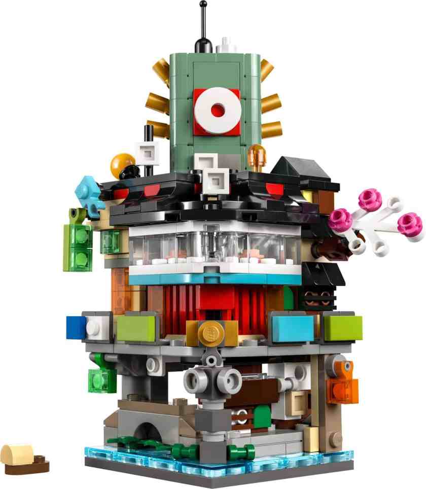 lego micro ninjago city