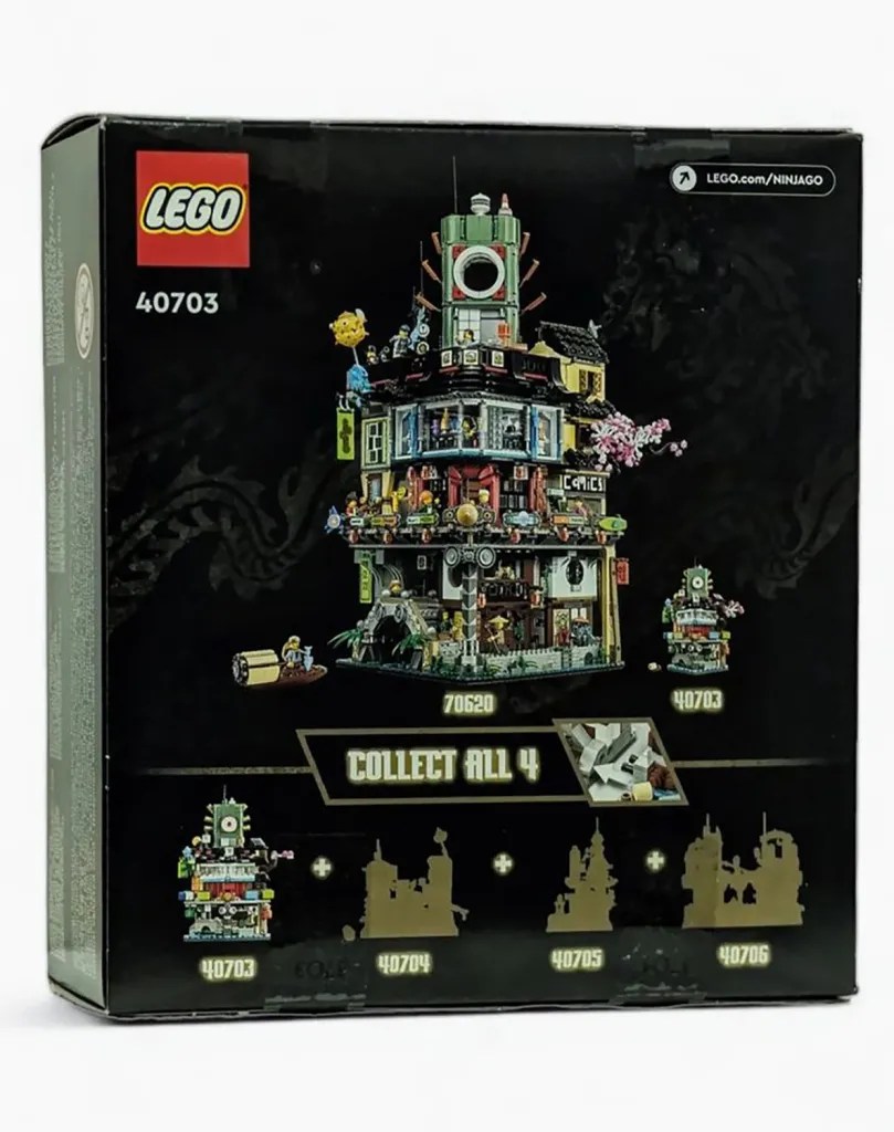 micro ninjago city