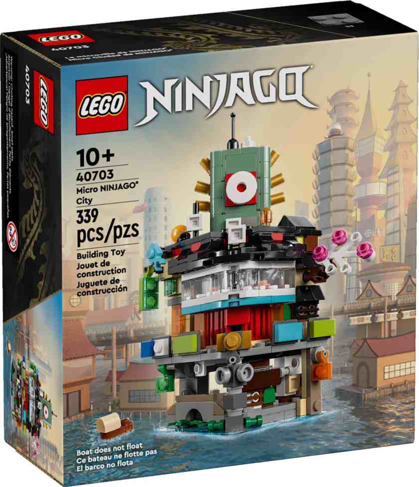 lego micro ninjago city