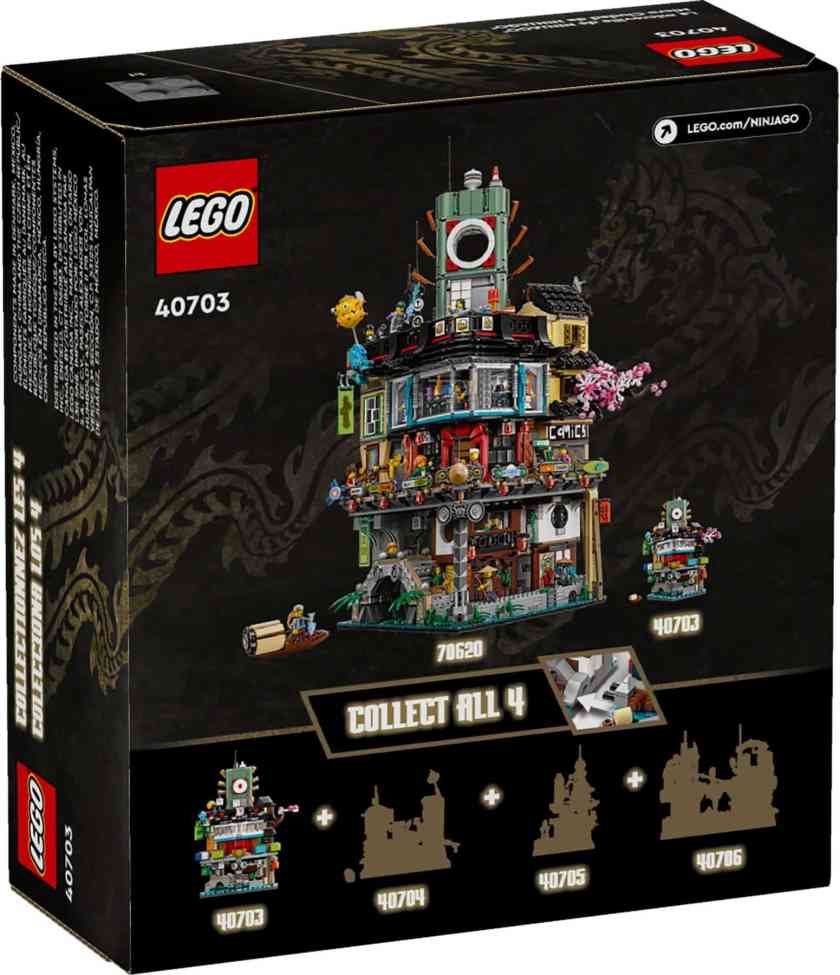 lego micro ninjago city