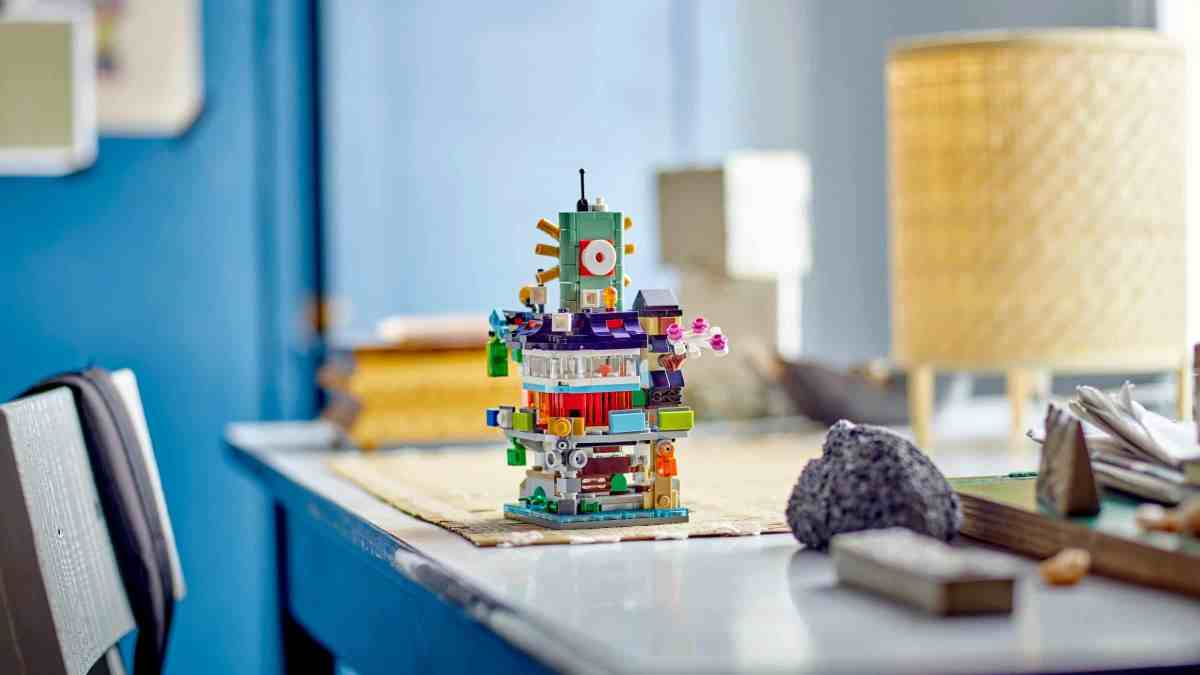 LEGO Micro Ninjago City (40703) Gift-With-Purchase Set Official Images Released!