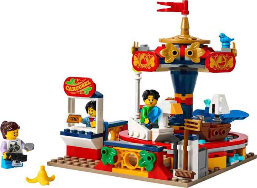 lego carousel ride