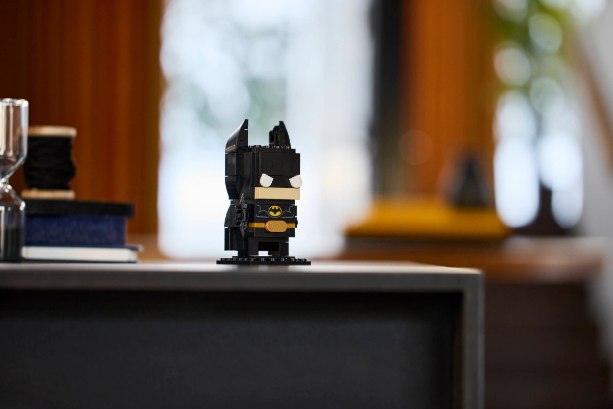 LEGO BrickHeadz Limited Edition Batman 85th Anniversary Set Coming Out Soon!