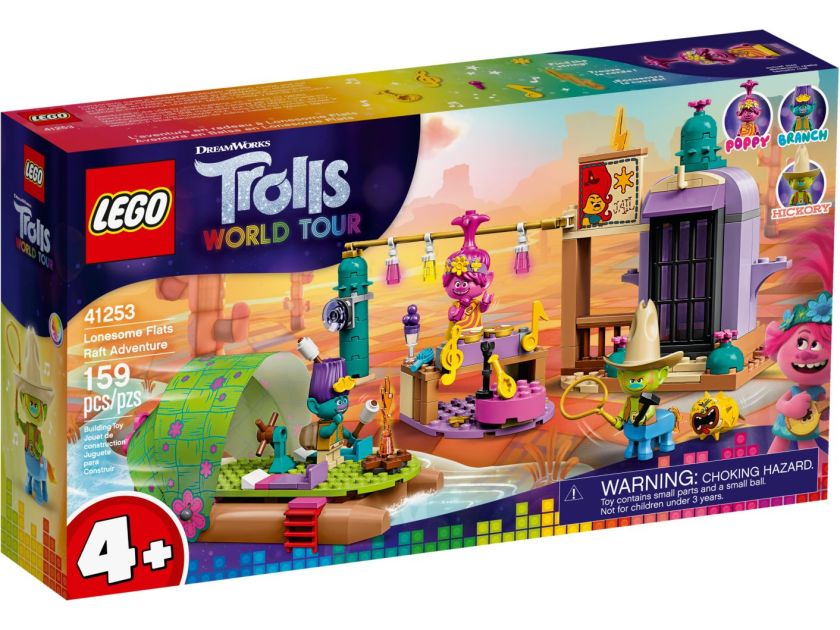 LEGO Trolls World Tour