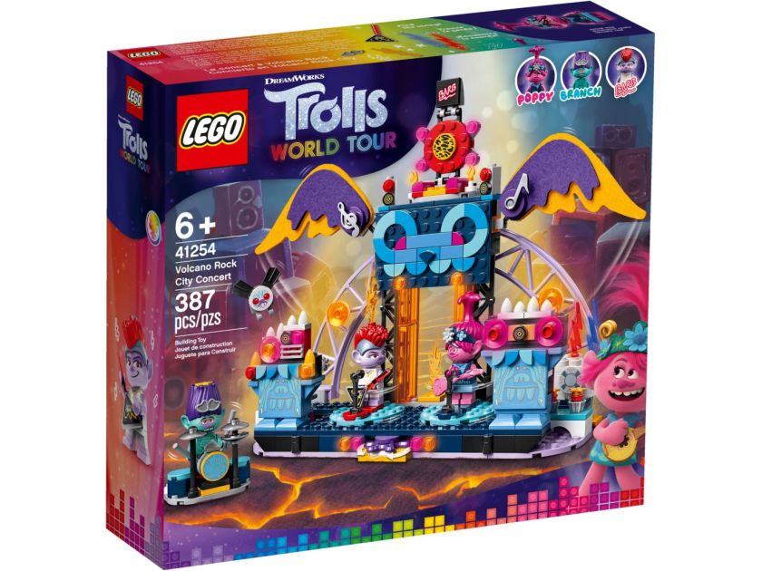 LEGO Trolls World Tour