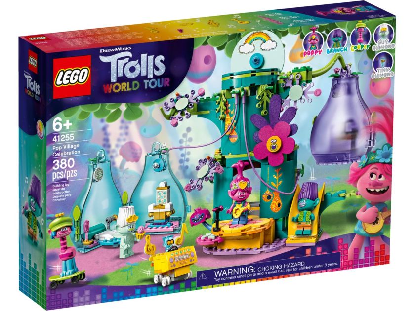 LEGO Trolls World Tour