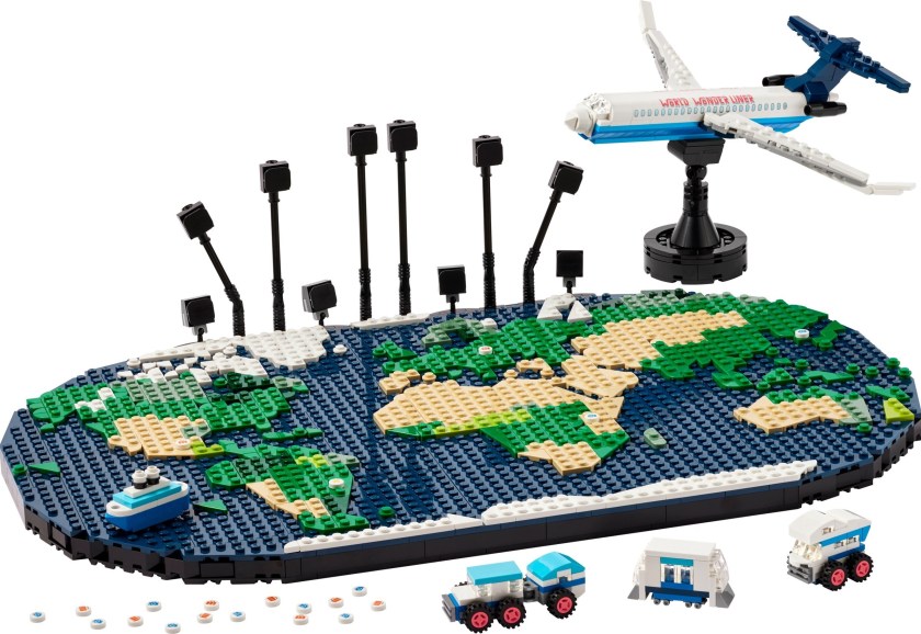 lego travel moments