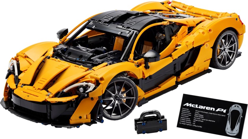 lego mclaren p1