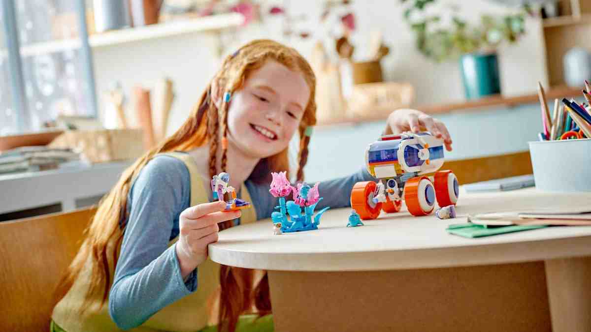 Introducing the LEGO Friends Space Research Rover 42602 – Now Available for Pre-Order!