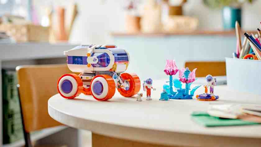 lego friends space research rover