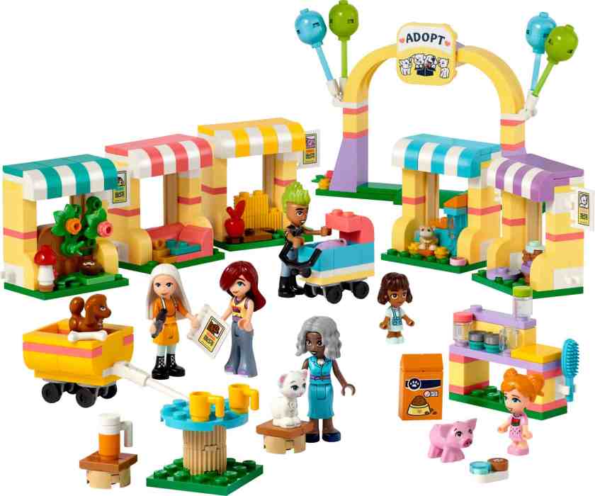 lego friends 2024