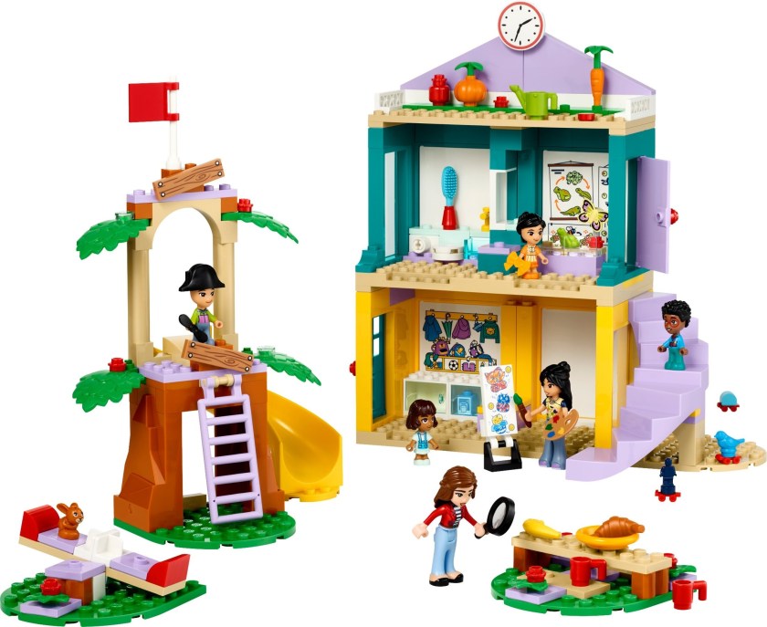 lego friends summer 2024