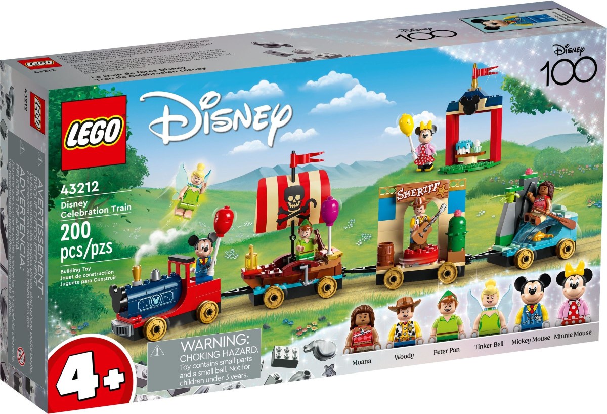 LEGO Disney 100 Sets Now Up at LEGO.com
