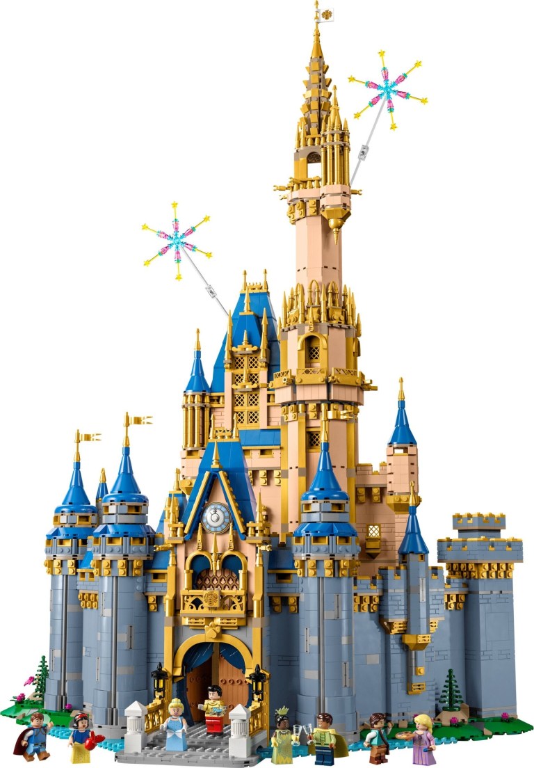 lego disney castle 43222