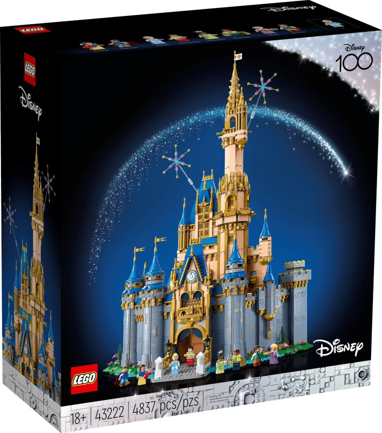 lego disney castle 43222